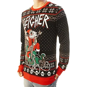 Ugly Christmas Party Unisex Sweater with LED