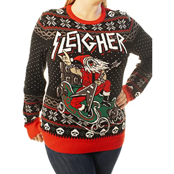Ugly Christmas Party Unisex Sweater with LED