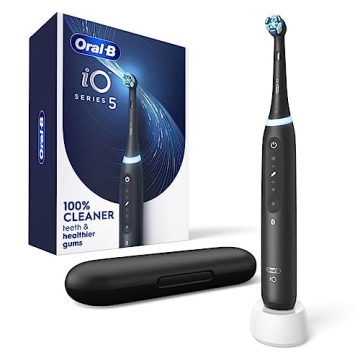 Oral-B iO Series 5 Electric Toothbrush for Optimal Oral Care