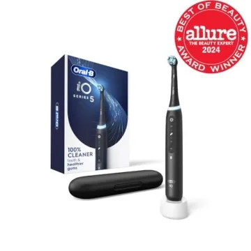 Oral-B iO Series 5 Electric Toothbrush for Optimal Oral Care