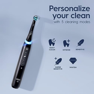 Oral-B iO Series 5 Electric Toothbrush for Optimal Oral Care