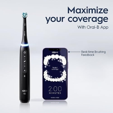 Oral-B iO Series 5 Electric Toothbrush for Optimal Oral Care