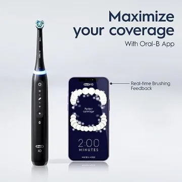 Oral-B iO Series 5 Electric Toothbrush for Optimal Oral Care