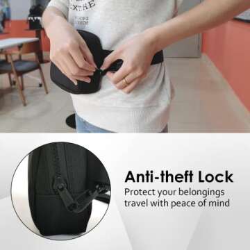 QiDi Fanny Pack: Stylish & Secure Travel Accessory