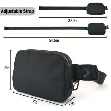 QiDi Fanny Pack: Stylish & Secure Travel Accessory