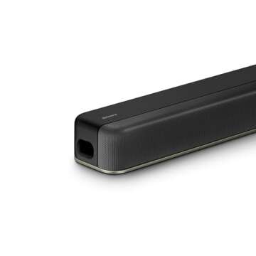Sony HTX8500 2.1ch Dolby Atmos/DTS:X Soundbar with Built-in subwoofer, Black