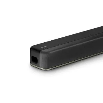 Sony HTX8500 2.1ch Dolby Atmos/DTS:X Soundbar with Built-in subwoofer, Black