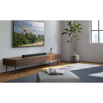 Sony HTX8500 2.1ch Dolby Atmos/DTS:X Soundbar with Built-in subwoofer, Black