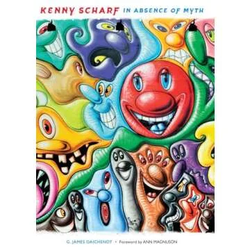Kenny Scharf: In Absence of Myth - Limited Edition Art Book