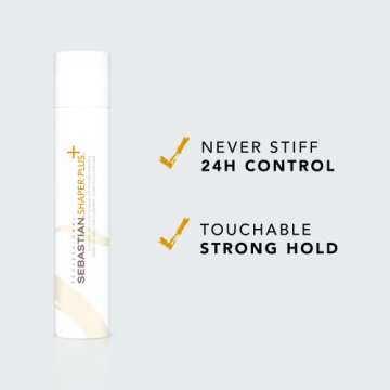 Sebastian Shaper Plus 55% Extra Hold Hairspray 10.6 oz