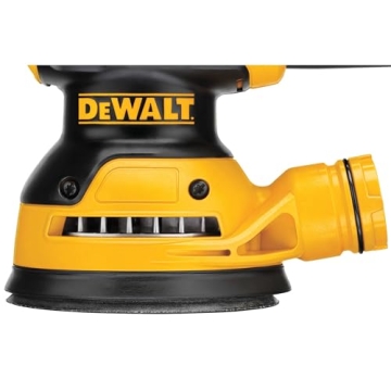 DEWALT 5 inch Orbital Sander Kit, 3 Amp Power, 12000 OPM