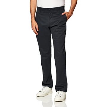 Lee Men's Slim Comfort Pants - Modern Fit & Flex Waistband