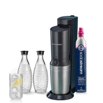 SodaStream Aqua Fizz Sparkling Water Maker Home Kit