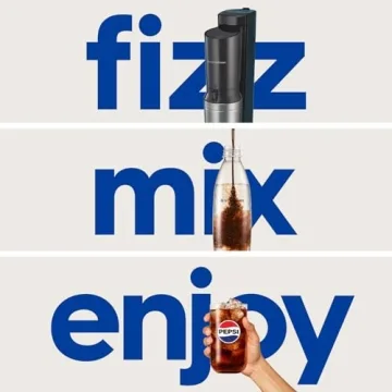 SodaStream Aqua Fizz Sparkling Water Maker Home Kit