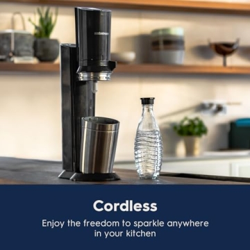 SodaStream Aqua Fizz Sparkling Water Maker Home Kit
