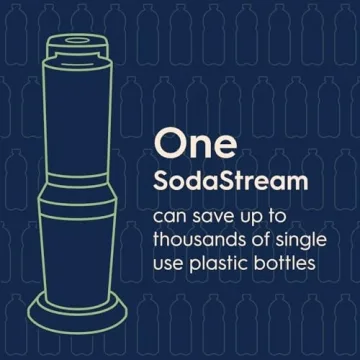 SodaStream Aqua Fizz Sparkling Water Maker Home Kit