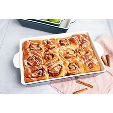 Kook Bakeware Set - Stylish Ceramic Baking Dishes