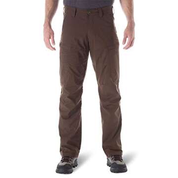 5.11 Tactical Men's Apex Cargo Work Pants - Flex-Tac Fabric, Durable Comfort, Available in Multiple ...