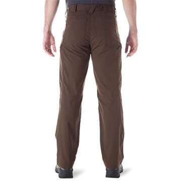 5.11 Tactical Men's Apex Cargo Work Pants – Durable and Comfortable