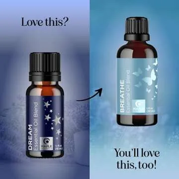 Premium Sleep Essential Oil Blend for Diffuser - Relax Naturally