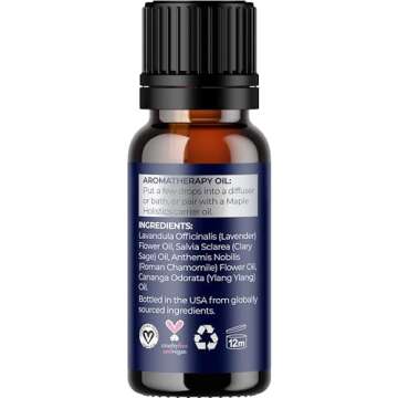 Premium Sleep Essential Oil Blend for Diffuser - Relax Naturally