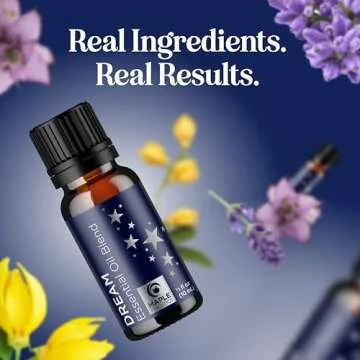 Premium Sleep Essential Oil Blend for Diffuser - Relax Naturally