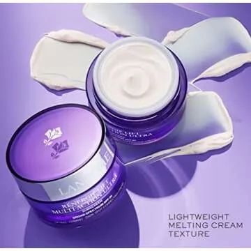 Lancôme Rénergie Lift Multi-Action Face Moisturizer With SPF 30 - For Lifting, Firming & Visibly Reducing Dark Spots - With Hyaluronic Acid, LHA & Jojoba Oil - 1.7 Fl Oz