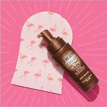 Jergens Natural Glow Instant Sun Body Mousse - Deep Bronze Tan