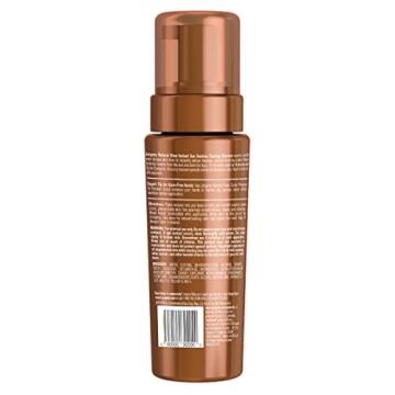 Jergens Natural Glow Instant Sun Body Mousse - Deep Bronze Tan