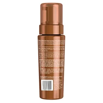 Jergens Natural Glow Instant Sun Body Mousse - Deep Bronze Tan