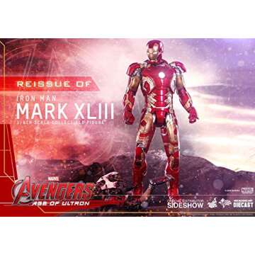 Sideshow 1:6 Scale Avengers Age of Ultron Iron Man Figure