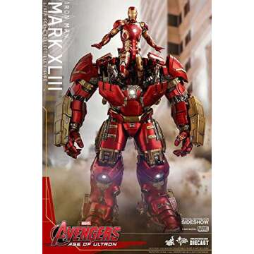 Sideshow 1:6 Scale Avengers Age of Ultron Iron Man Figure