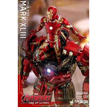 Sideshow 1:6 Scale Avengers Age of Ultron Iron Man Figure