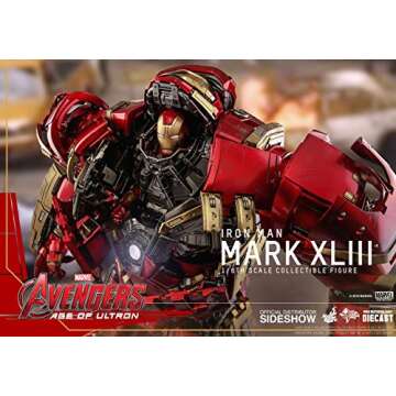 Sideshow 1:6 Scale Avengers Age of Ultron Iron Man Figure