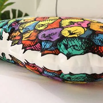 Colorful Pineapple Pillow Cushions for Kids & Home