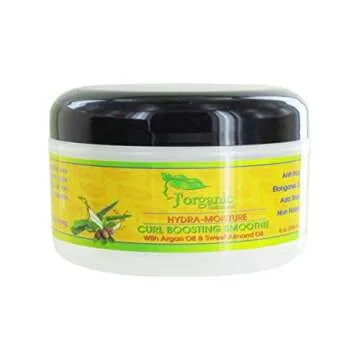 J'Organic Solutions Curl Boosting Smoothie Natural Gel for All Hair Types
