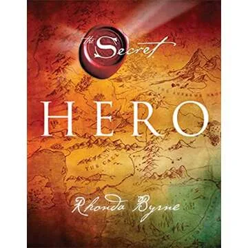Rhonda Byrne The Secret Series 4 Books Collection Set (The Secret [Hardcover], The Power [Hardcover], The Hero [Hardcover] & The Magic)
