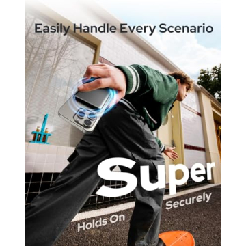 Compact MagSafe Charger Power Bank for iPhone 17/16/15/14/13/12