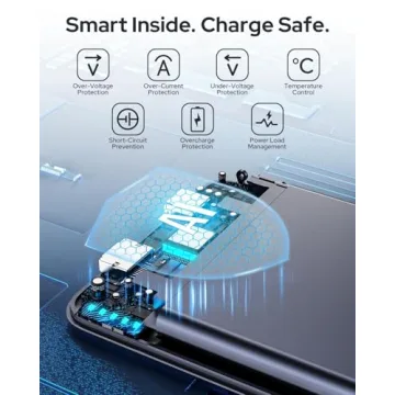 Compact MagSafe Charger Power Bank for iPhone 17/16/15/14/13/12