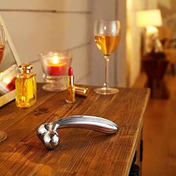 ReFa CARAT RAY FACE Roller for Firming & Smoothing Skin