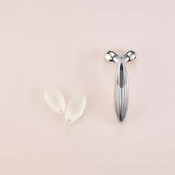 ReFa CARAT RAY FACE Roller for Firming & Smoothing Skin