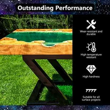 Crystal Clear Epoxy Resin Kit - Safe & Easy to Use