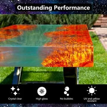 Crystal Clear Epoxy Resin Kit - Safe & Easy to Use