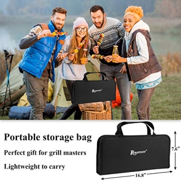 Premium 27pcs BBQ Tool Set for Enthusiastic Grilling