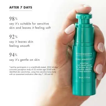 Bioelements Time Sensitive Anti-Aging Serum for Sensitive Skin