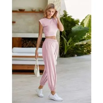 Springrain Women's Casual Lounge Sets - Trendy Comfort