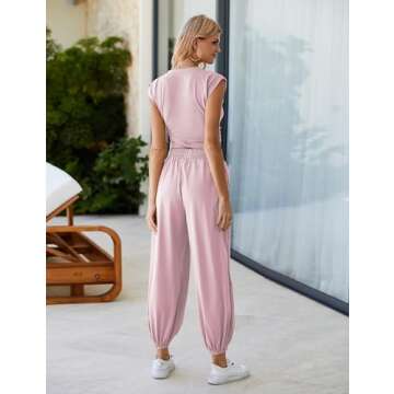 Springrain Women's Casual Lounge Sets - Trendy Comfort