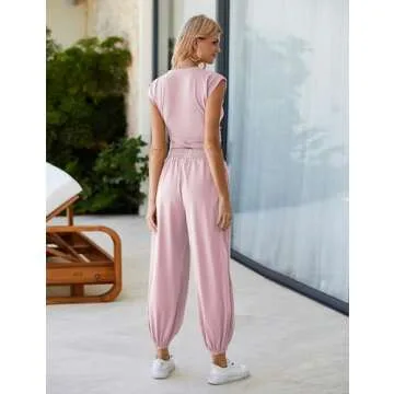 Springrain Women's Casual Lounge Sets - Trendy Comfort