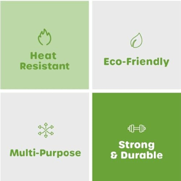 Comfy Package 100 Count 6 Inch Bamboo Skewers for All Use