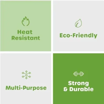 Comfy Package 100 Count 6 Inch Bamboo Skewers for All Use